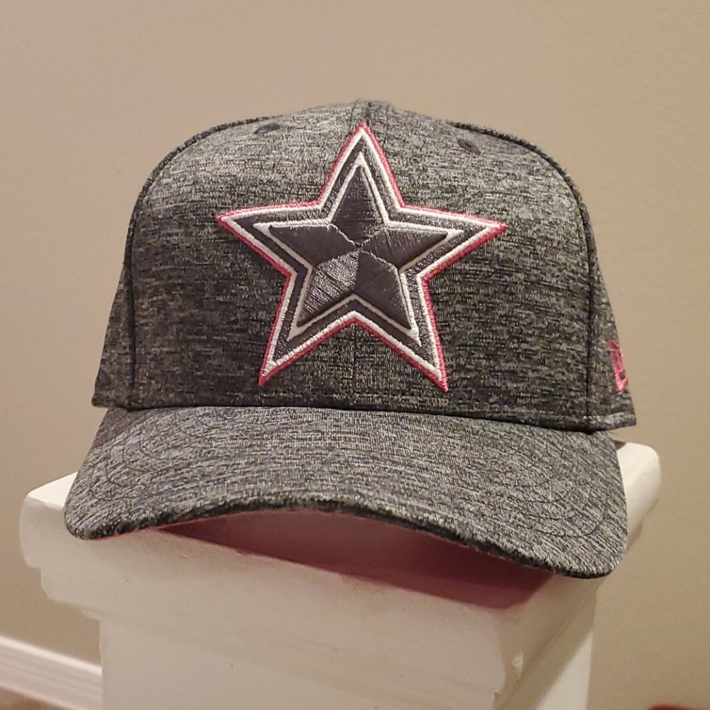 NFL Pink Ribbon Dallas Cowboys cap